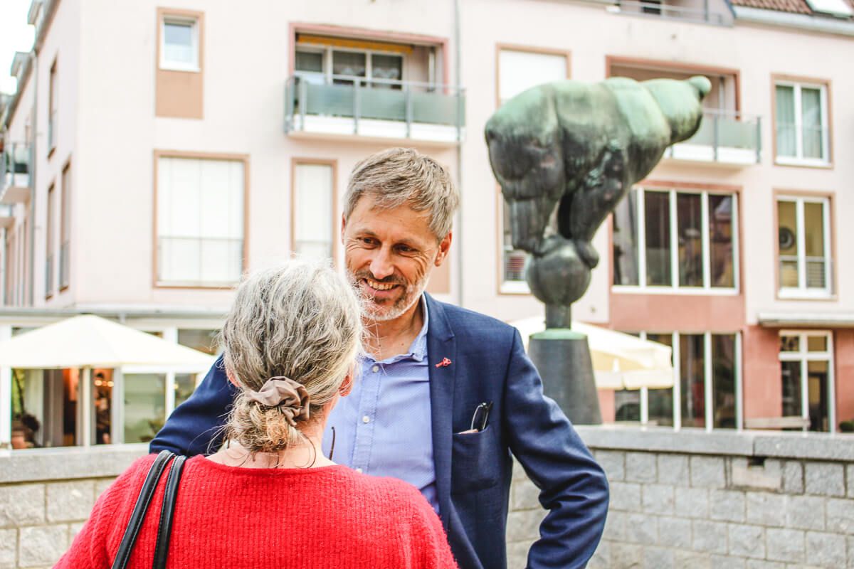 Ein offenes Ohr für die Interessen der Bürger:innen haben Ein offenes Ohr für die Interessen der Bürger:innen haben
