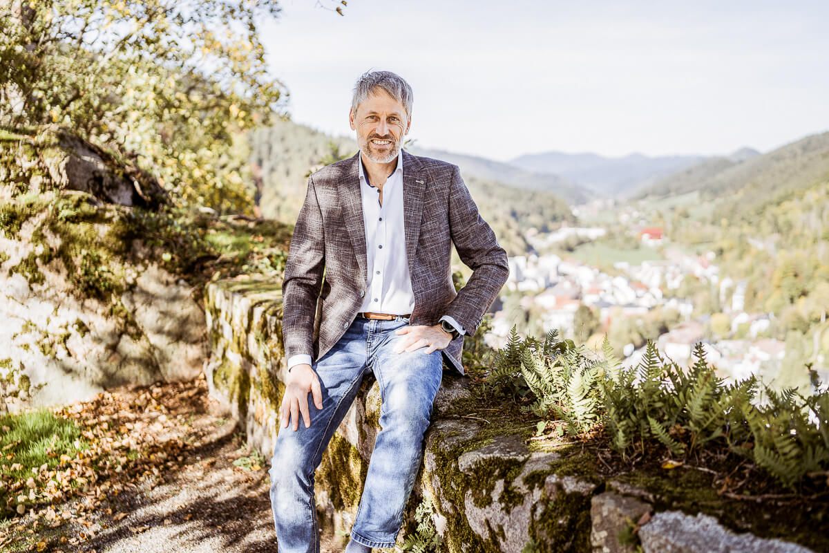 Der Schlossberg mit seiner Atmosphäre Der Schlossberg mit seiner Atmosphäre