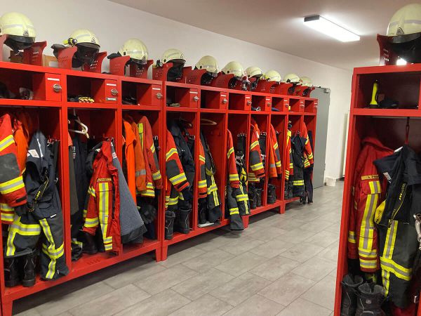 Besichtigung der Freiwilligen Feuerwehr Hornberg