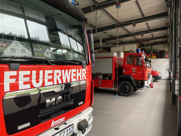 Besichtigung der Freiwilligen Feuerwehr Hornberg