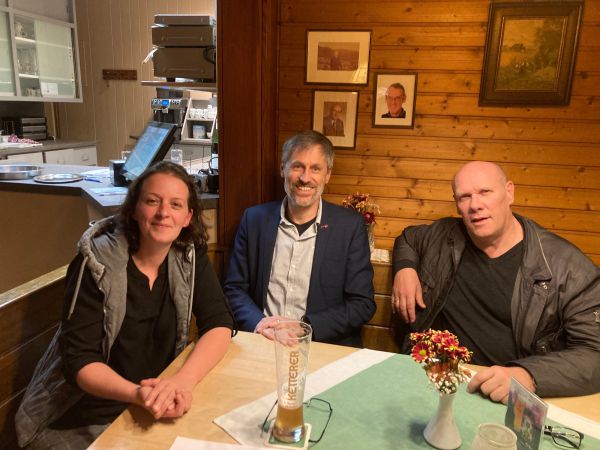 Treffen mit der Fraktion der Freien Wähler