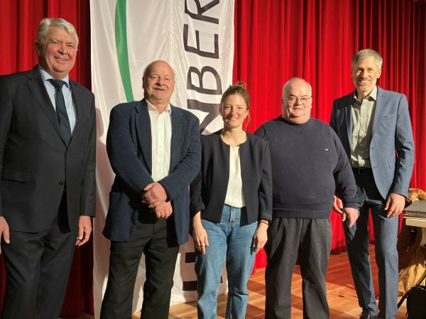 Vier Kandidaten stellen sich vor