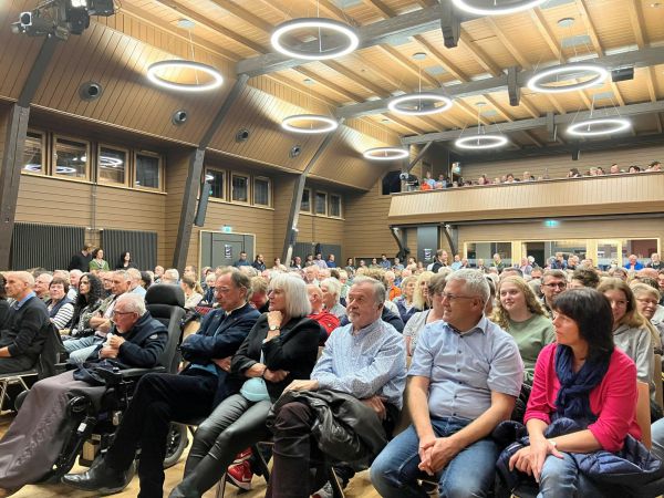 Vier Kandidaten stellen sich vor