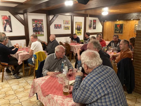 Offener Austausch im Unterwirtshäusle Reichenbach mit den Bürgern