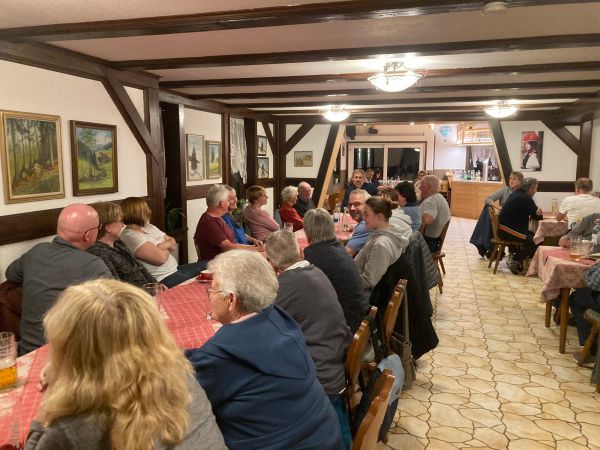Offener Austausch im Unterwirtshäusle Reichenbach mit den Bürgern