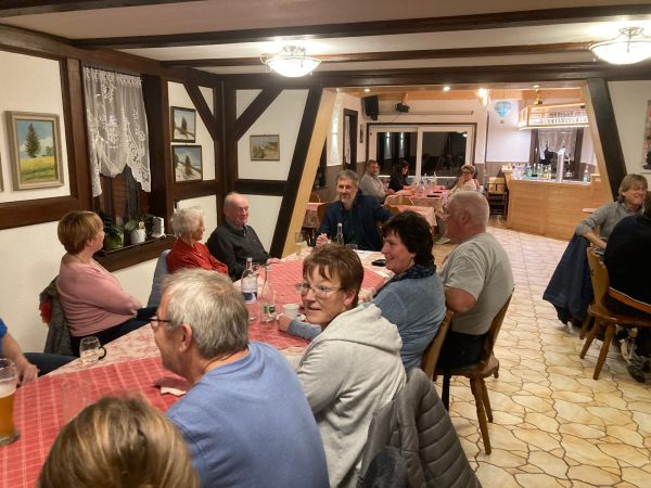 Offener Austausch im Unterwirtshäusle Reichenbach mit den Bürgern