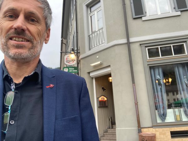 Besuch der Einzelhändler