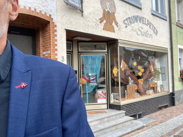 Besuch der Einzelhändler
